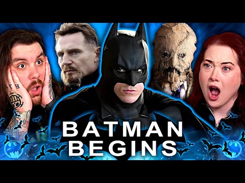 **BATMAN BEGINS** Has Her SCARED 😭