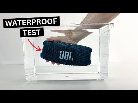 JBL Charge 5 Speaker Review & Waterproof Test