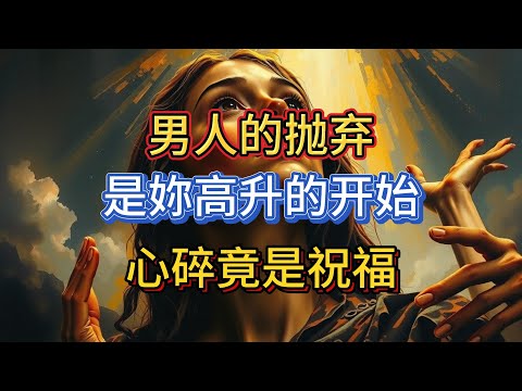 圣经揭示的惊人法则：男人的抛弃，竟是妳被神高升的开始！