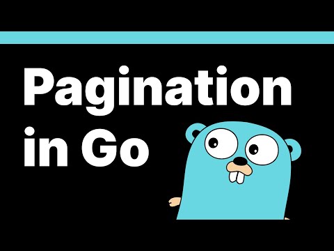 Pagination in Go from scratch (Gorm/Gin)