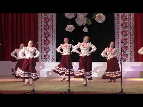 ТАНЦЫ + "Я на печке молотила". р.п.Кузоватово