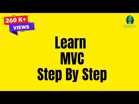 Learn ASP.NET MVC Step by Step | ASP.NET MVC Tutorial | MVC 5 Tutorial | MVC 5 ASP.NET Tutorial