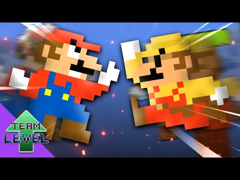 Mario's Builder Mario Calamity