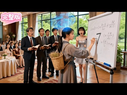 繼姐想讓沒讀過書的鄉下妹上颱出醜！不料她竟是百年難遇的數學奇才！僅看一遍解開所有難題！國際競賽一秒奪冠！吊打所有名媛！改冩人生！#热门短剧 #drama #chinesedrama #先婚后爱
