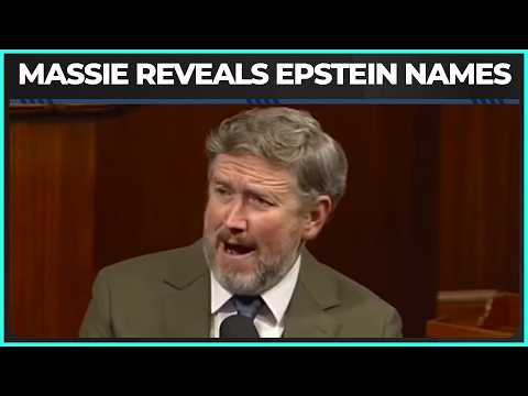 Massie Is So Fed Up, He's Naming Epstein Names HIMSELF