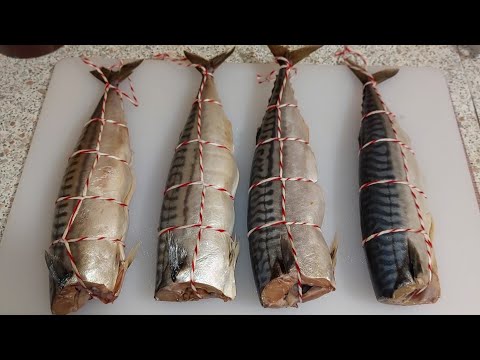 Как коптить рыбу в квартире? Скумбрия горячего копчения в коптильне Ханхи