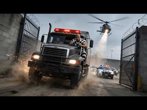 Three high-risk inmates escape, unaware an elite soldier is undercover among them!