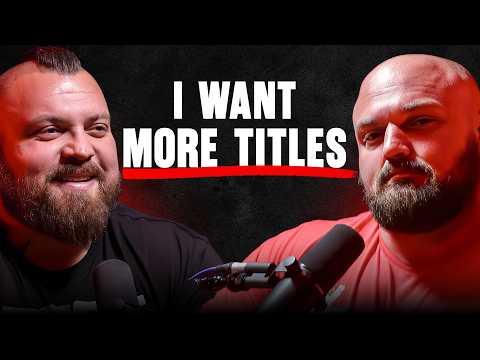 Mitchell Hooper: The Rapid Rise To The Top Of Strongman