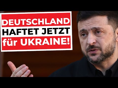 BERLIN DREHT VÖLLIG DURCH! - GARANTIEN - HAFTUNG für UKRAINE!