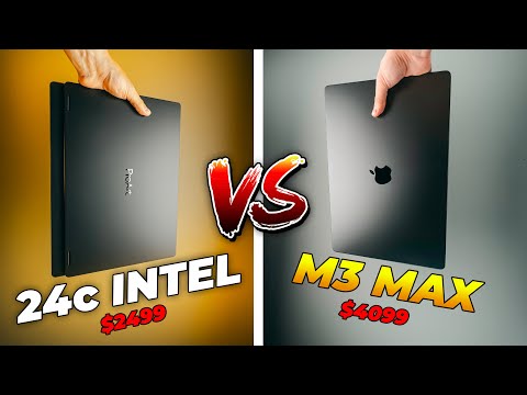 LO MEJOR DE APPLE versus LO MEJOR DE WINDOWS ➡ LA ÚLTIMA computadora portátil Creator | M3 MAX