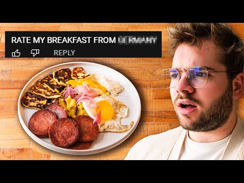 Rating YOUR Breakfast Around The World!!