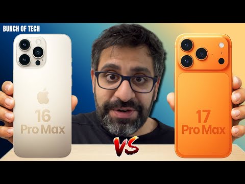 iPhone 16 vs iPhone 17 Pro Max | Final Verdict! Price, Camera, Battery, Features Comparison