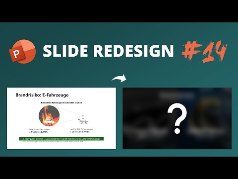PowerPoint Slide ReDesign #14 (Das Ergebnis ist KRASS!)