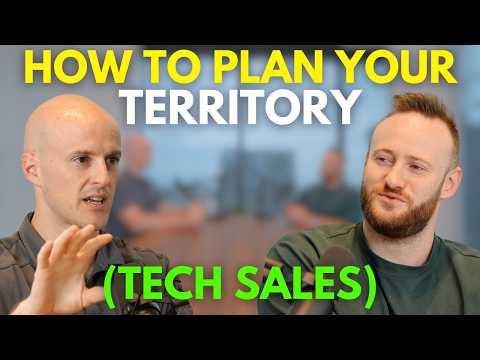 Tech Sales Territory Planning Masterclass (For Account Executives)