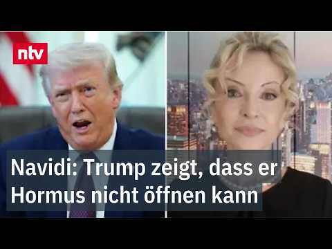 "Largest military power unable" to open trade route | ntv