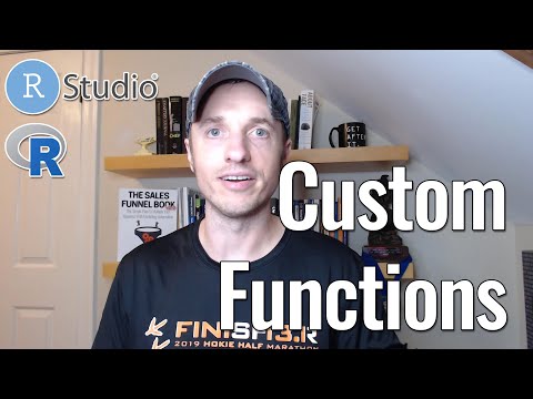 How to Create Custom Functions in R