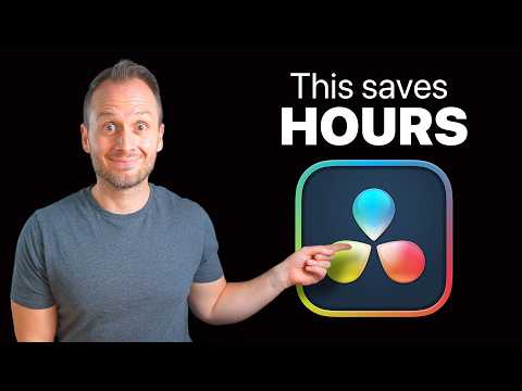 These Editing Tips Will Save You HOURS in DaVinci Resolve