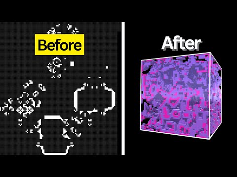 3D Conway's Game of Life - part 2