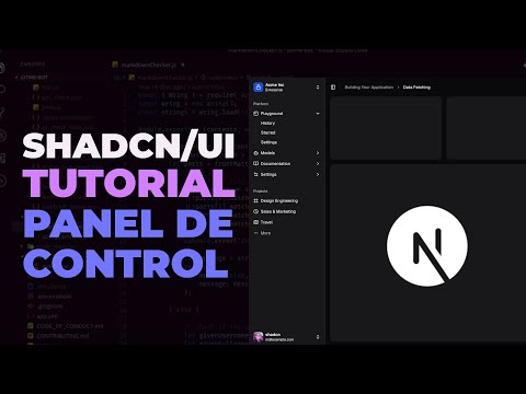 Shadcn Introductory Tutorial - Create a Dashboard in Shadcn/ui (merged with V0)