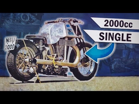 The Only 6 Examples of GIGANTIC German Engineering