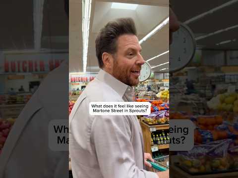 3.5 years later… seeing Martone Street at @SproutsFarmersMarket 🥹 Thank you all for the love ☮️❤️🍝