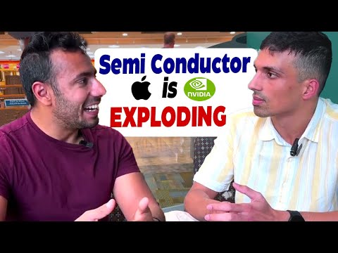 How Semi Conductor Industry Works? Ft. VLSI Phd Student (Recession Proof)