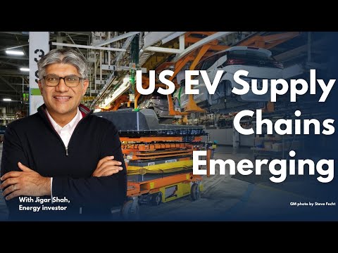 Regardless of Trump, American EV Supply Chains Can't Be Stopped