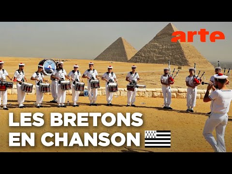 Les bagadoù, emblème de la musique bretonne | ARTE