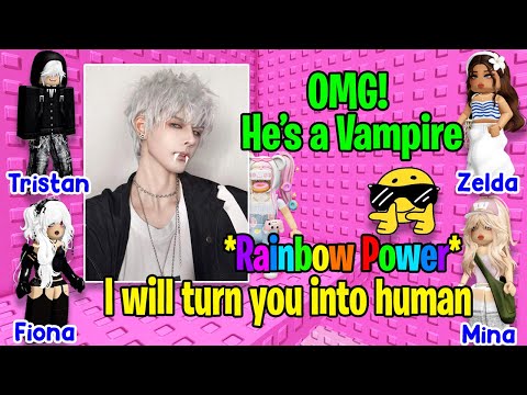 🧛‍♀️ TEXT TO SPEECH 🌈 I Found Out That The Guy Who Just Moved In Is A Vampire 🌹 Roblox Story