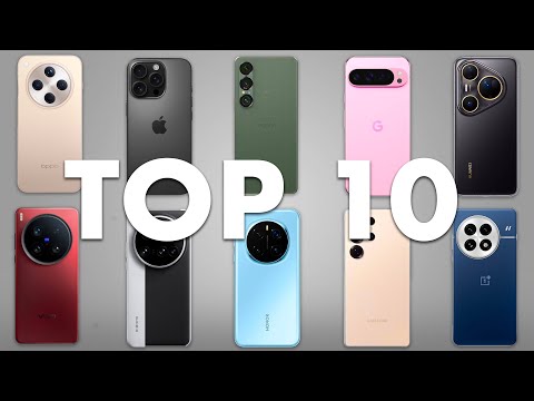 The Best Smartphones for Photography and Video 2025