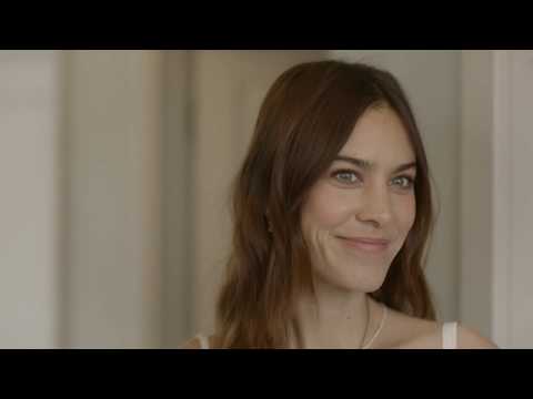 At Work With Alexa Chung