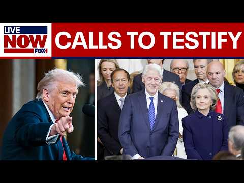 Epstein probe: Lawmakers call for Trump to sit for deposition