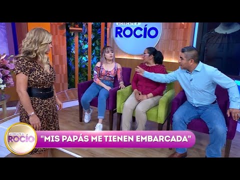 “Mis papás me tienen embarcada” Programa del 07 de noviembre del 2023 / Acércate a Rocío