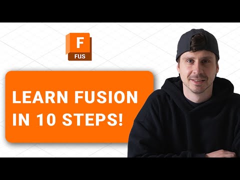 Autodesk Fusion for Beginners | Full Course (2025)