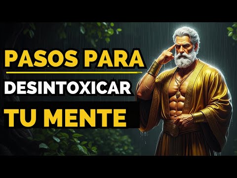 7 pasos para DESINTOXICAR tu MENTE-ESTOICA