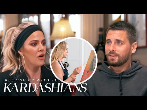 Scott Disick’s Scheme to Sell Khloé Kardashian’s “Art” Goes Off the Rails | KUWTK | E!
