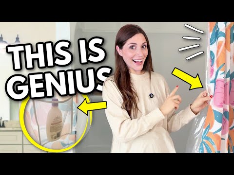 Don't sleep on these GENIUS storage hacks 😲 (clever organization solutions!)