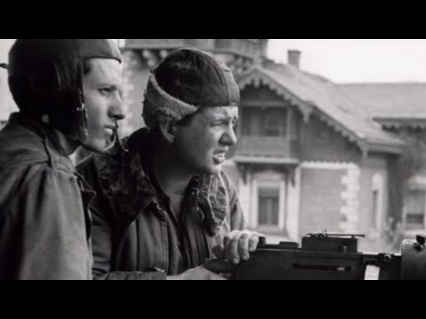 THEN & NOW: Story of a Hero Raymond J. Bowman's in Leipzig World War 2 (WW2)