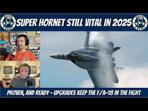 F/A-18 Super Hornet vs. the Future: Why This Jet Matters