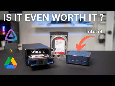 Transform a $400 Mini PC into a NAS and Media Server
