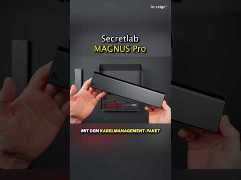 Secretlab MAGNUS Pro - Das BESTE Upgrade für Gamer?! 🔥😳