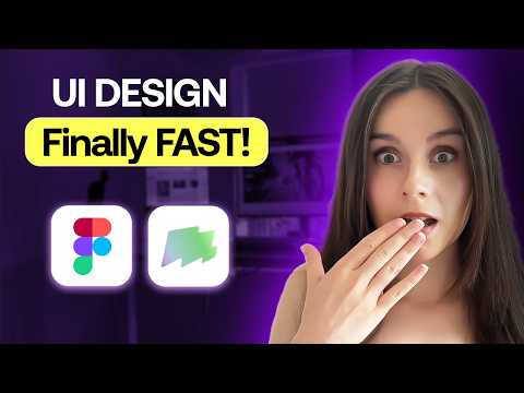 Figma Is Too Slow * This AI Tool Fixes Everything *