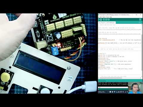 SH Project12 1602LCDDisplay