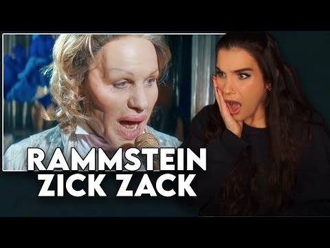 POWERFUL MESSAGE!! First Time Reaction to Rammstein -"Zick Zack"