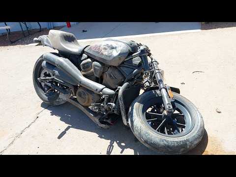 I BOUGHT a TOTALED Harley Davidson 2025 and RESTORE it / Sportster S 2025 RH1250s