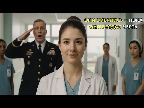 DOCTORS MOCKED HER AGE — AND THEN A FOUR-STAR GENERAL CALLED HER "COMMANDER"