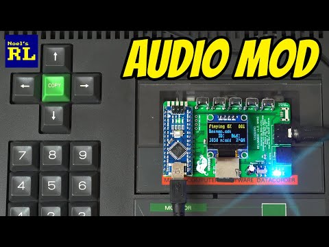 Best Way to Add Audio-In to an Amstrad CPC 464?