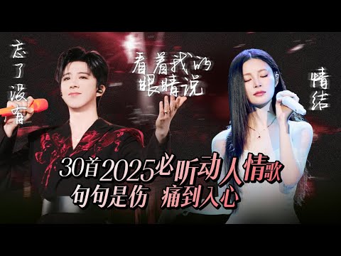 【热歌速递📮】30首2025必听动人情歌！句句都是痛 痛到直入心扉❤️| 刘宇宁 | 姚晓棠 | 张远 | 张碧晨