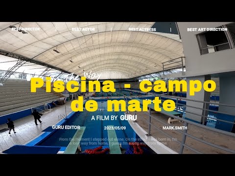 piscina campo de marte - Jesús maría - lima