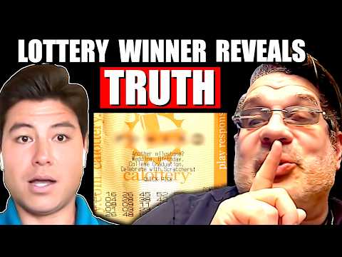 Interview: $45M Lottery Winner Reveals Truth – The Good & The Bad | UNCENSORED